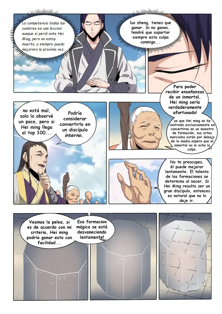 Apotheosis - Elevation to the status of a god (2015) - Capítulo 58 - Página 7 - LectorTMOo