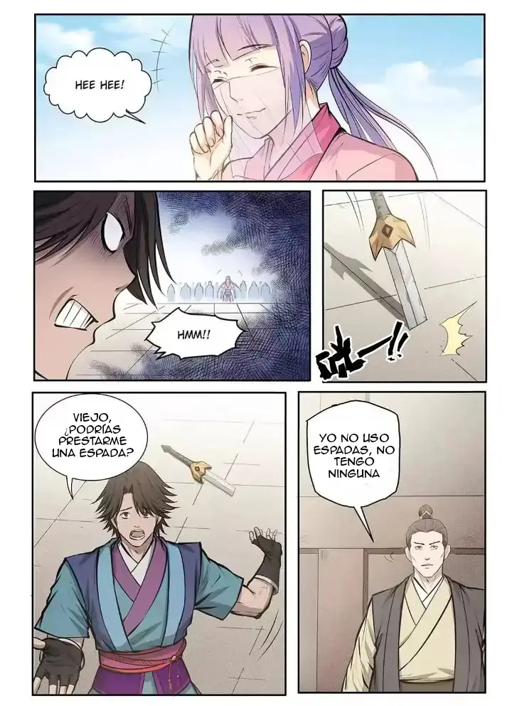 Apotheosis - Elevation to the status of a god (2015) - Capítulo 78.1 - Página 8 - LectorTMOo