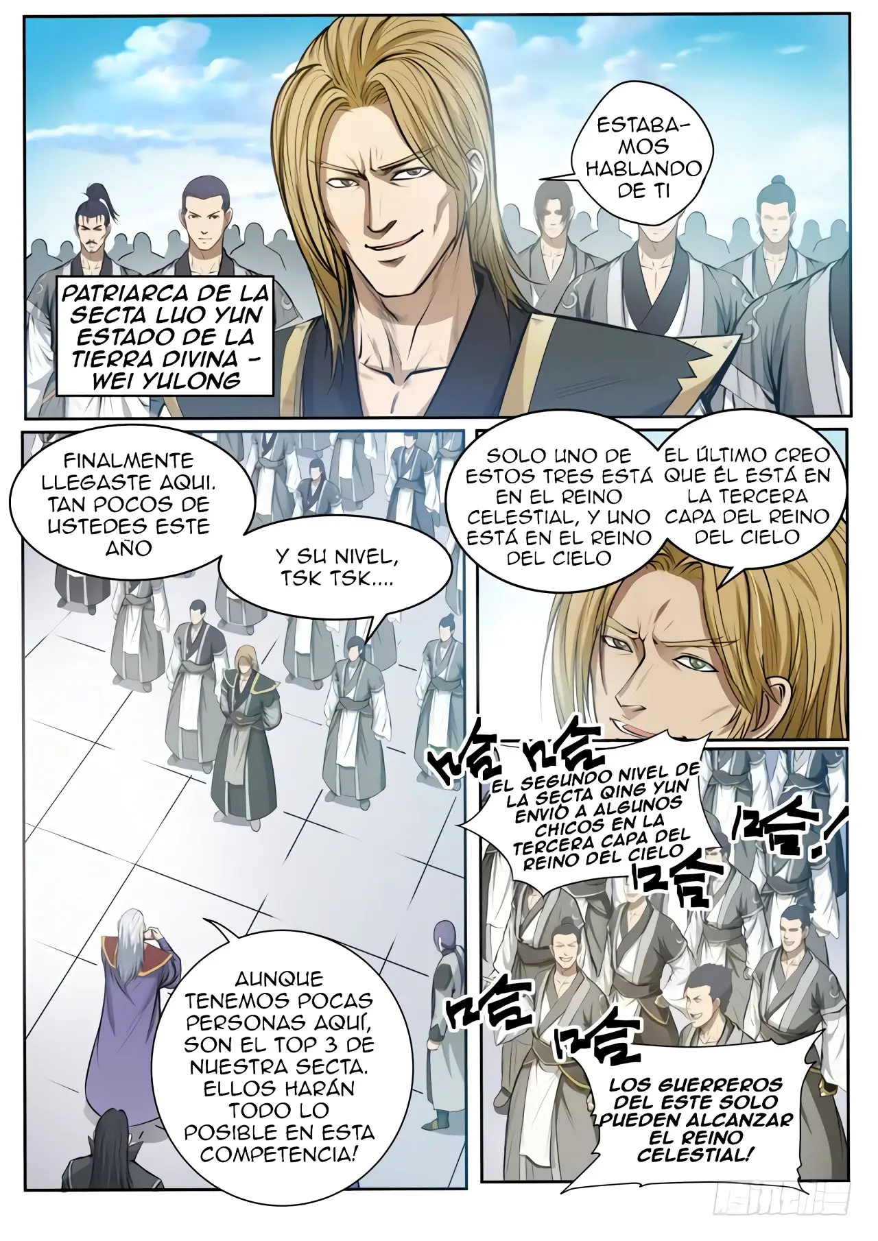 Apotheosis - Elevation to the status of a god (2015) - Capítulo 81 - Página 6 - LectorTMOo