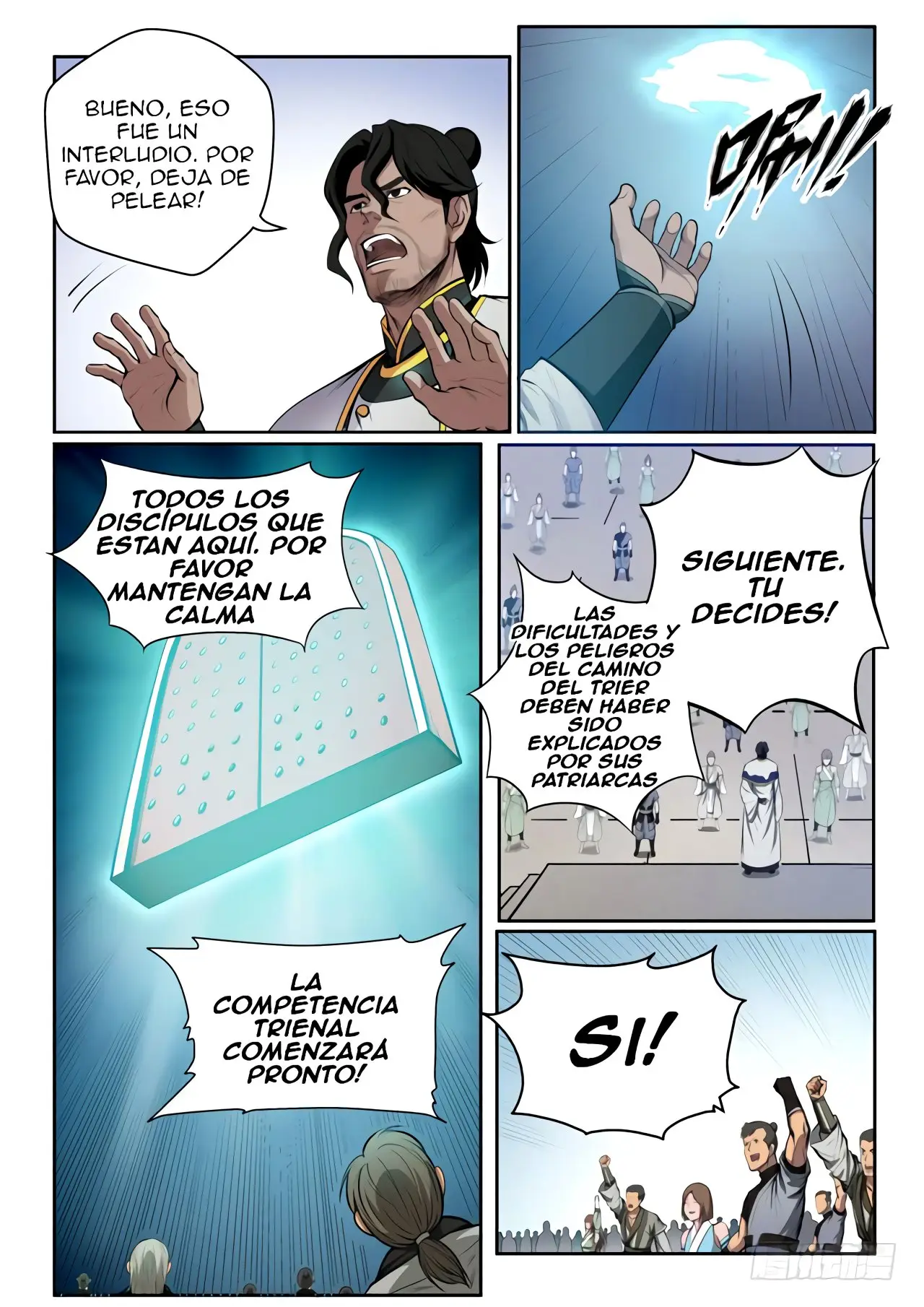 Apotheosis - Elevation to the status of a god (2015) - Capítulo 81 - Página 17 - LectorTMOo