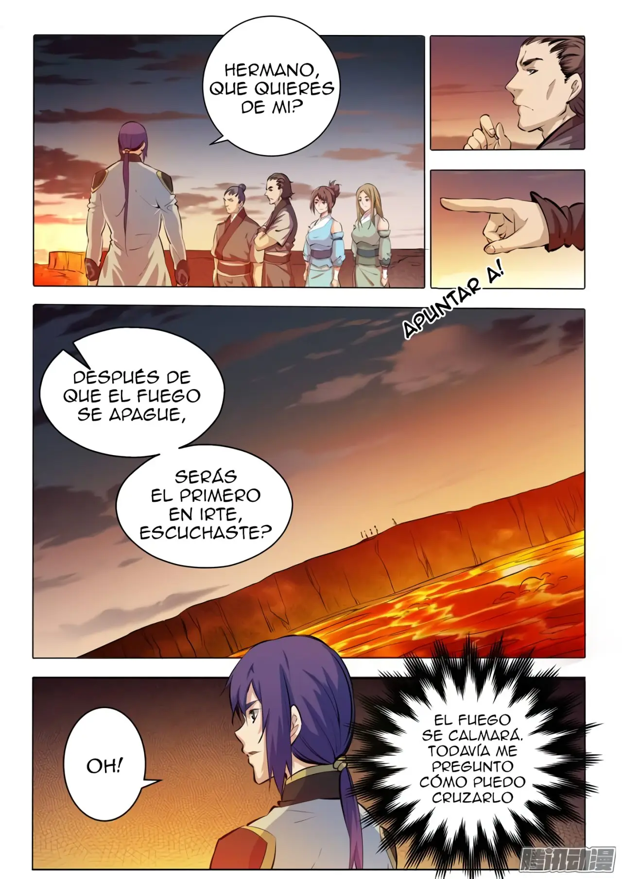 Apotheosis - Elevation to the status of a god (2015) - Capítulo 83 - Página 6 - LectorTMOo