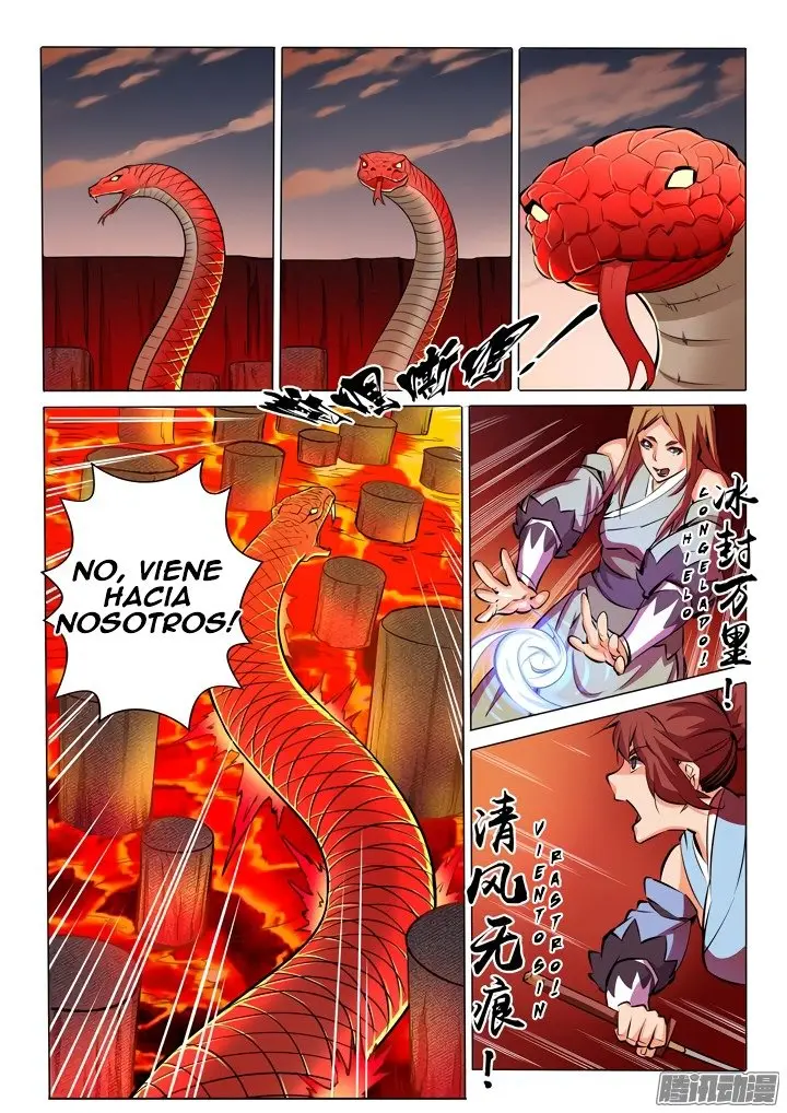Apotheosis - Elevation to the status of a god (2015) - Capítulo 84 - Página 9 - LectorTMOo