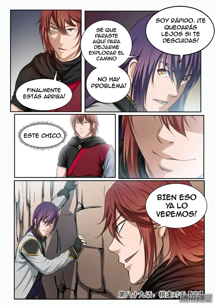 Apotheosis - Elevation to the status of a god (2015) - Capítulo 89 - Página 17 - LectorTMOo