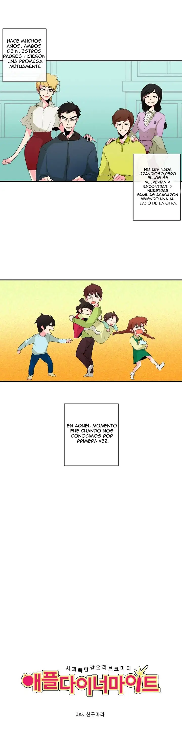 Apple Dynamite (2014) - Capítulo 1 - Página 1 - LectorTMOo