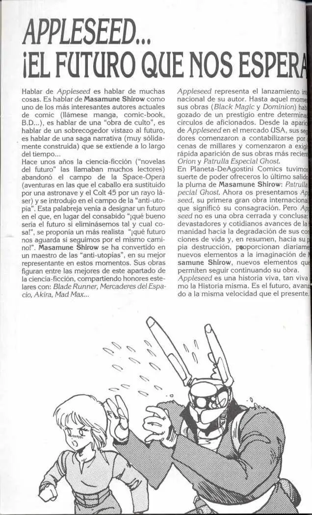 Appleseed (1985) - Capítulo 1 - Página 4 - LectorTMOo