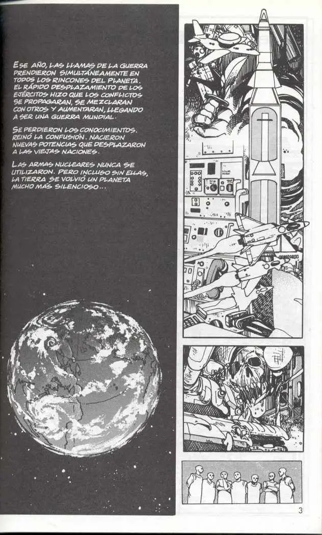 Appleseed (1985) - Capítulo 1 - Página 5 - LectorTMOo