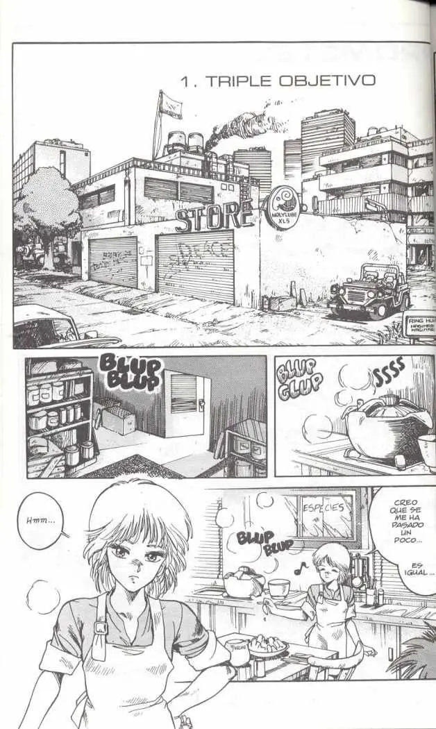 Appleseed (1985) - Capítulo 1 - Página 8 - LectorTMOo
