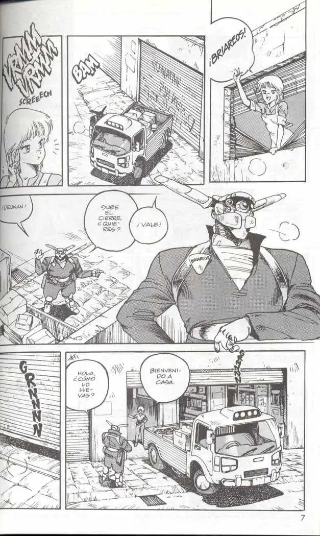 Appleseed (1985) - Capítulo 1 - Página 9 - LectorTMOo