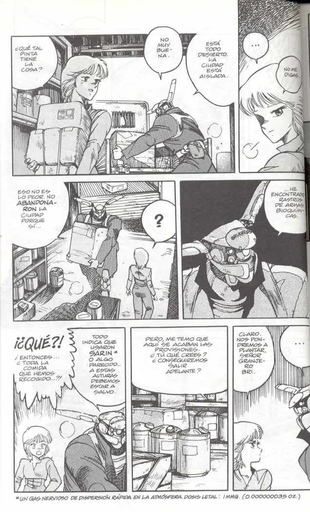 Appleseed (1985) - Capítulo 1 - Página 10 - LectorTMOo