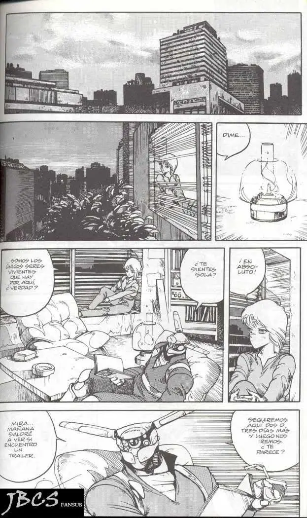 Appleseed (1985) - Capítulo 1 - Página 11 - LectorTMOo