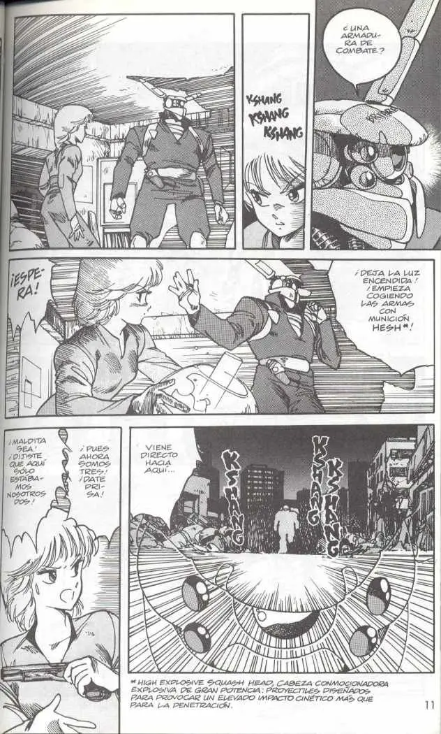 Appleseed (1985) - Capítulo 1 - Página 13 - LectorTMOo