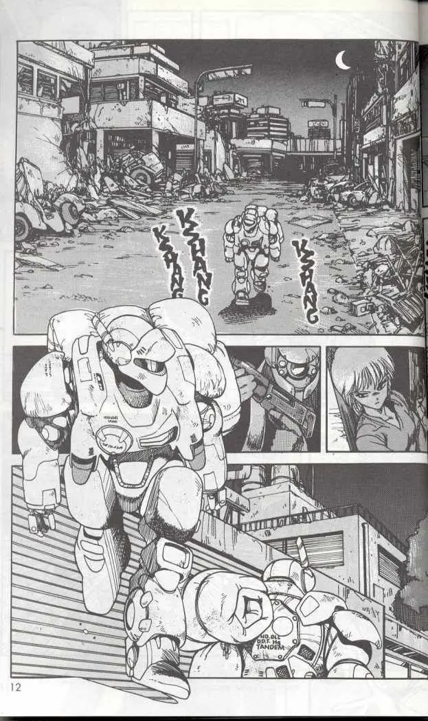 Appleseed (1985) - Capítulo 1 - Página 14 - LectorTMOo