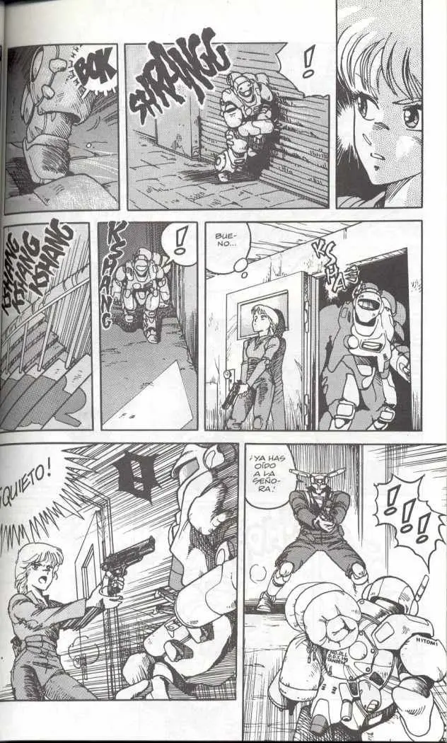 Appleseed (1985) - Capítulo 1 - Página 15 - LectorTMOo