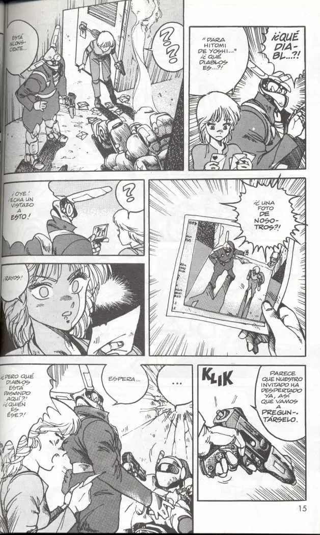 Appleseed (1985) - Capítulo 1 - Página 17 - LectorTMOo