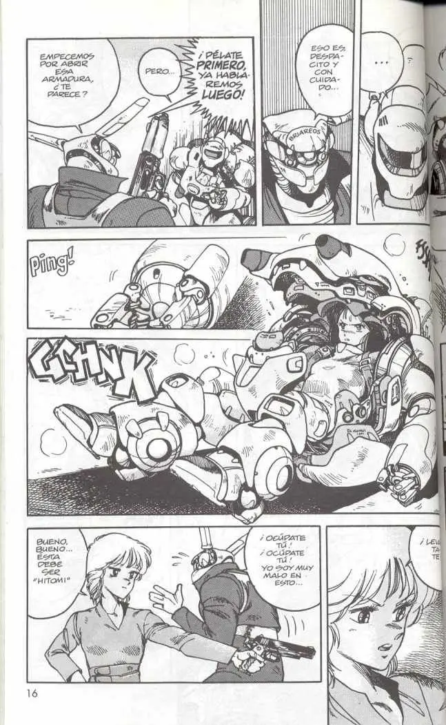 Appleseed (1985) - Capítulo 1 - Página 18 - LectorTMOo