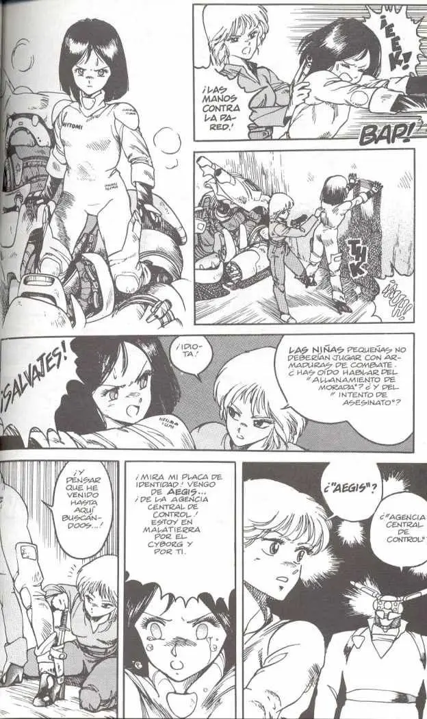 Appleseed (1985) - Capítulo 1 - Página 19 - LectorTMOo