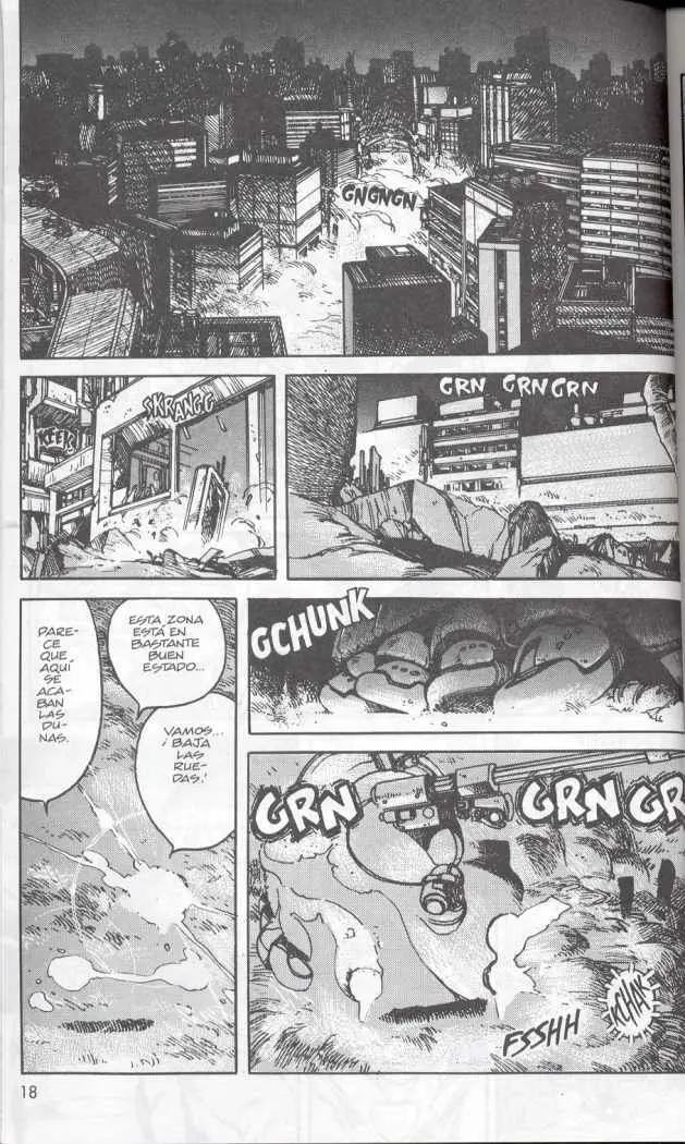 Appleseed (1985) - Capítulo 1 - Página 20 - LectorTMOo