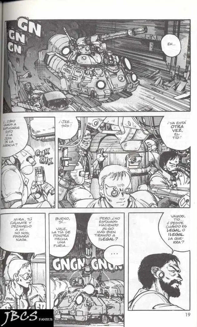 Appleseed (1985) - Capítulo 1 - Página 21 - LectorTMOo