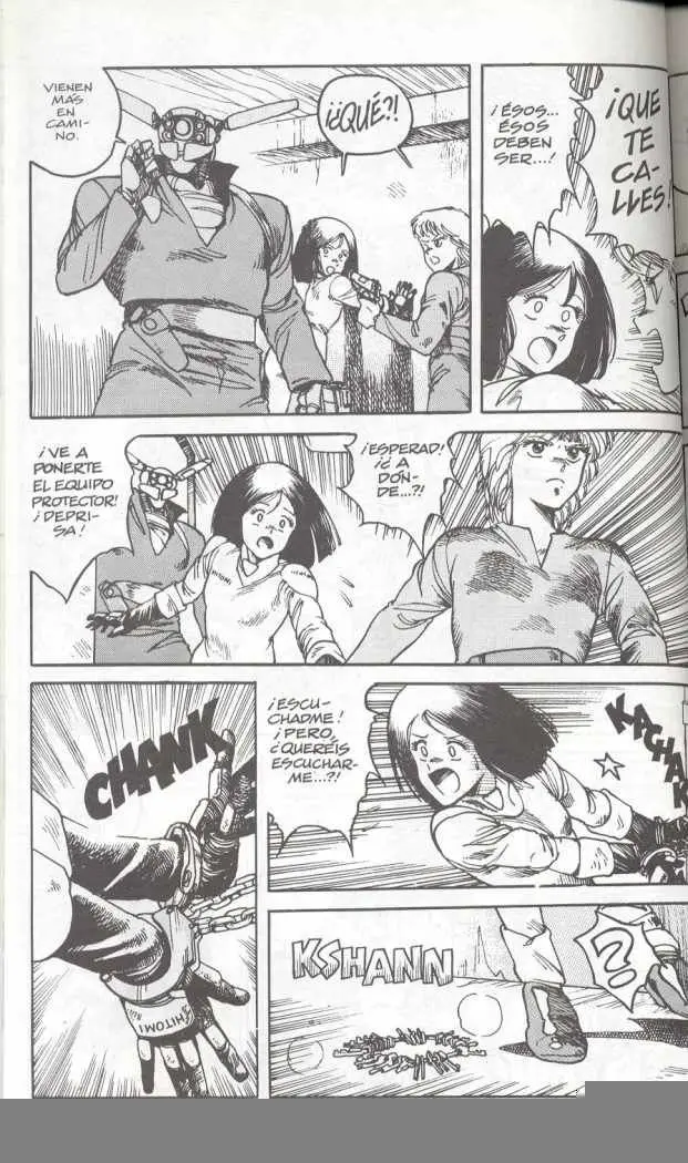 Appleseed (1985) - Capítulo 1 - Página 22 - LectorTMOo