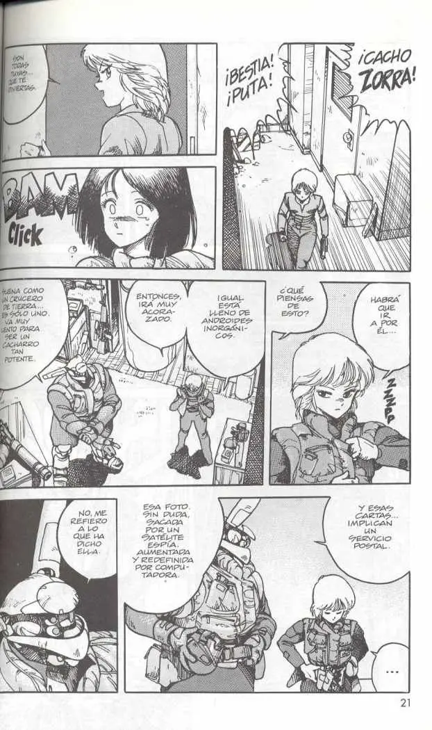 Appleseed (1985) - Capítulo 1 - Página 23 - LectorTMOo