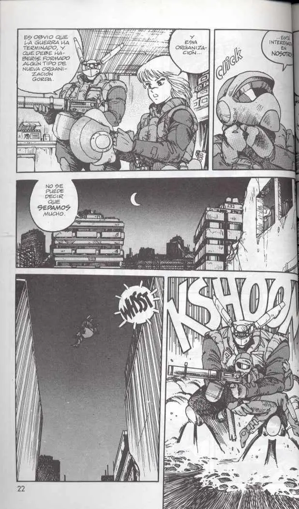 Appleseed (1985) - Capítulo 1 - Página 24 - LectorTMOo