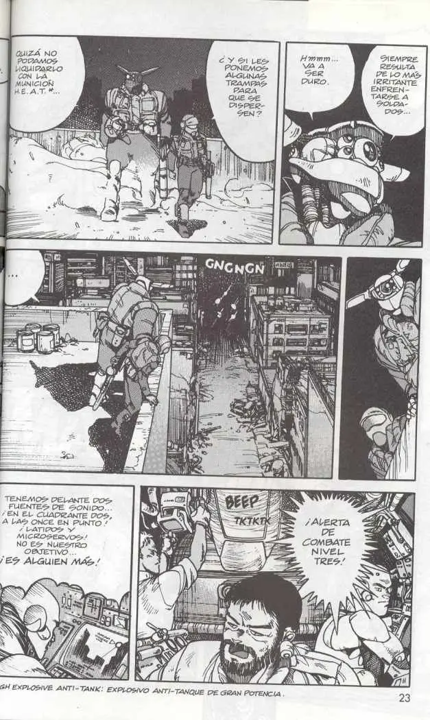 Appleseed (1985) - Capítulo 1 - Página 25 - LectorTMOo