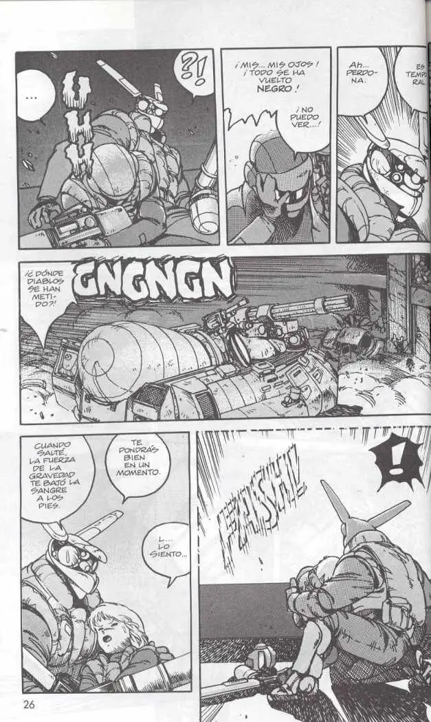 Appleseed (1985) - Capítulo 1 - Página 28 - LectorTMOo