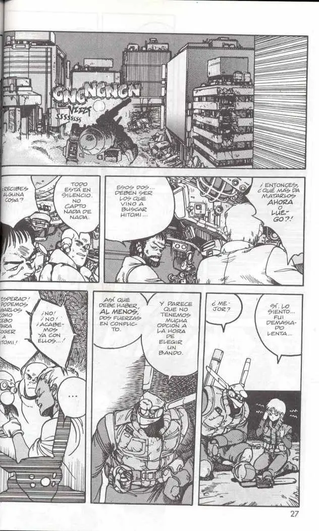 Appleseed (1985) - Capítulo 1 - Página 29 - LectorTMOo