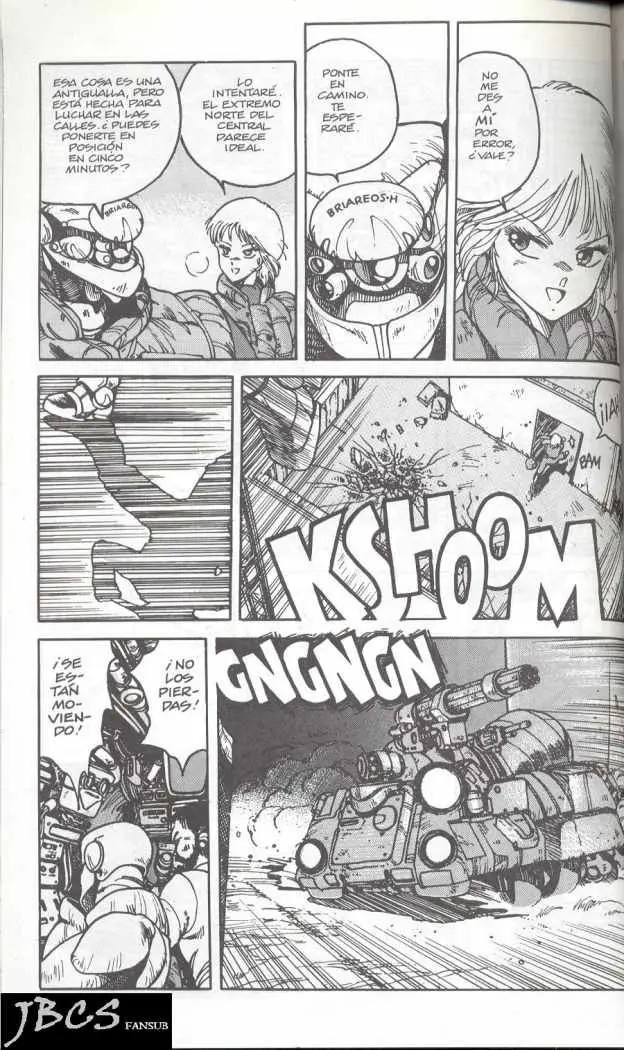 Appleseed (1985) - Capítulo 1 - Página 30 - LectorTMOo