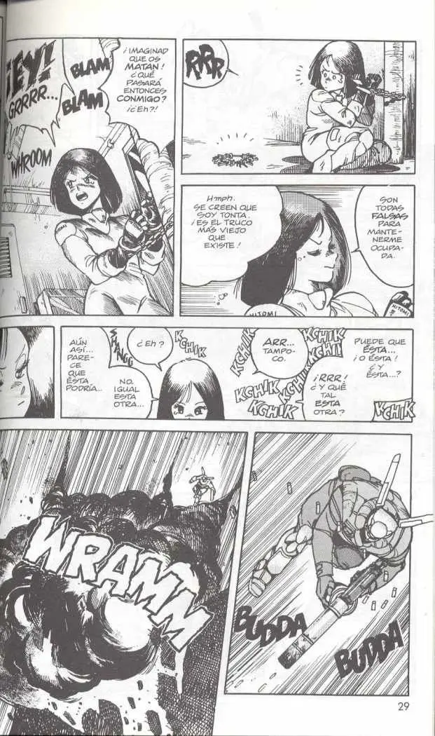 Appleseed (1985) - Capítulo 1 - Página 31 - LectorTMOo