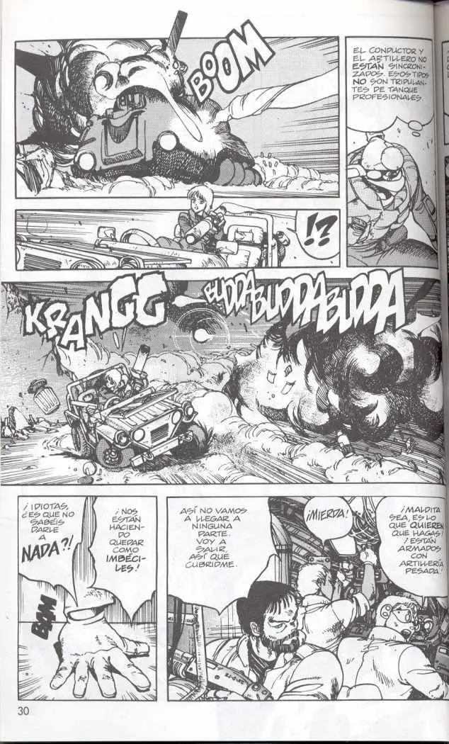 Appleseed (1985) - Capítulo 1 - Página 32 - LectorTMOo