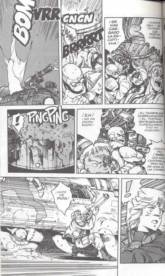 Appleseed (1985) - Capítulo 1 - Página 34 - LectorTMOo