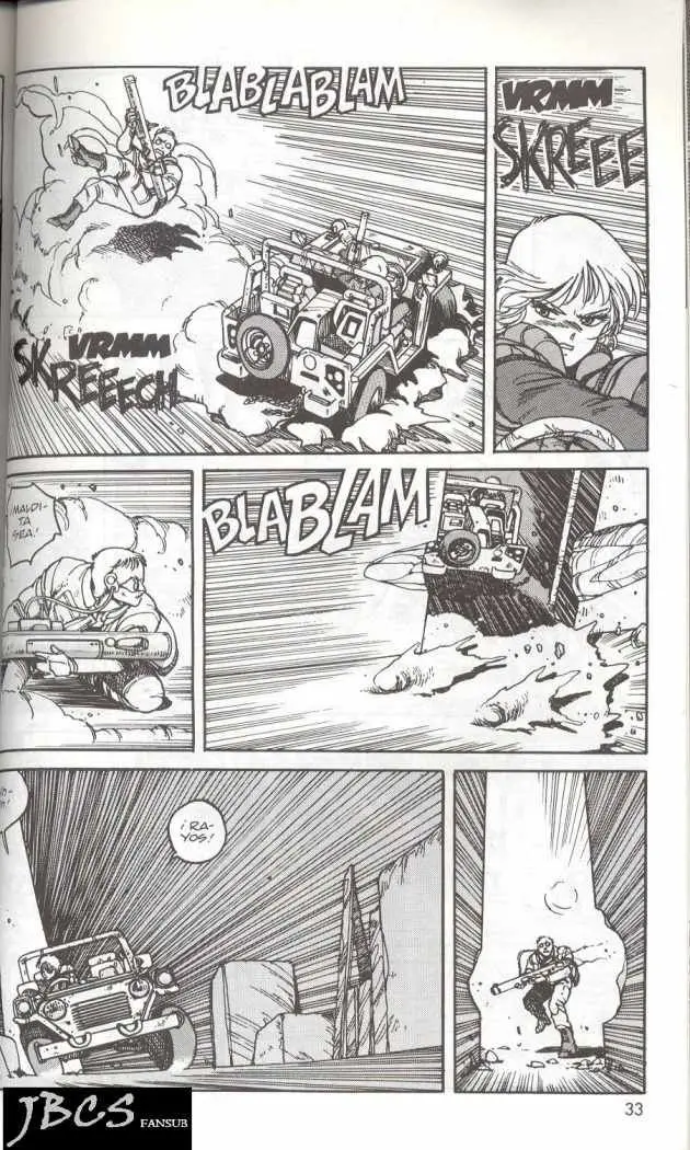 Appleseed (1985) - Capítulo 1 - Página 35 - LectorTMOo