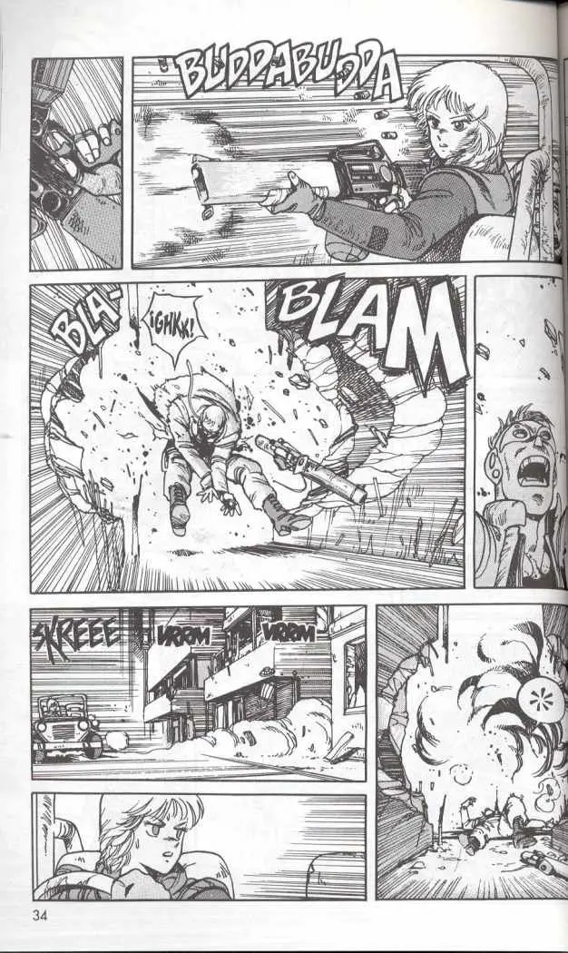 Appleseed (1985) - Capítulo 1 - Página 36 - LectorTMOo