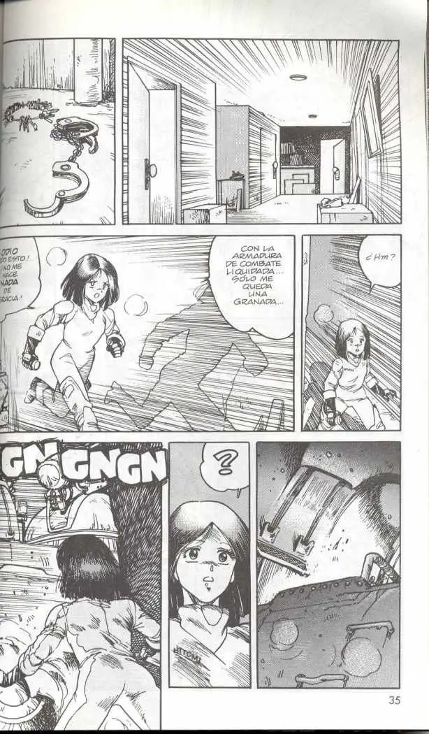 Appleseed (1985) - Capítulo 1 - Página 37 - LectorTMOo