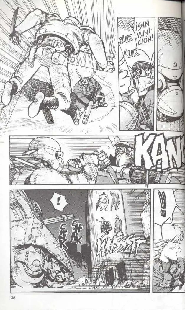 Appleseed (1985) - Capítulo 1 - Página 38 - LectorTMOo