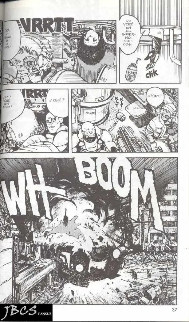 Appleseed (1985) - Capítulo 1 - Página 39 - LectorTMOo