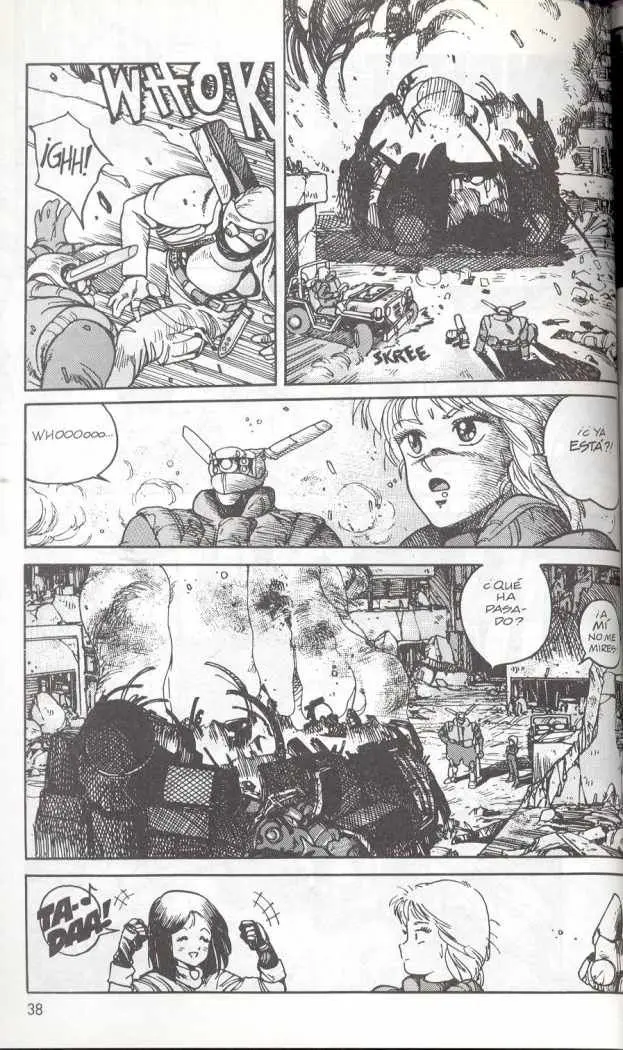 Appleseed (1985) - Capítulo 1 - Página 40 - LectorTMOo