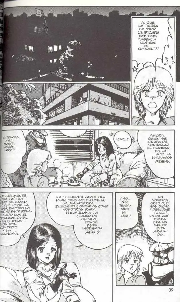 Appleseed (1985) - Capítulo 1 - Página 41 - LectorTMOo