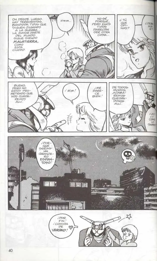 Appleseed (1985) - Capítulo 1 - Página 42 - LectorTMOo