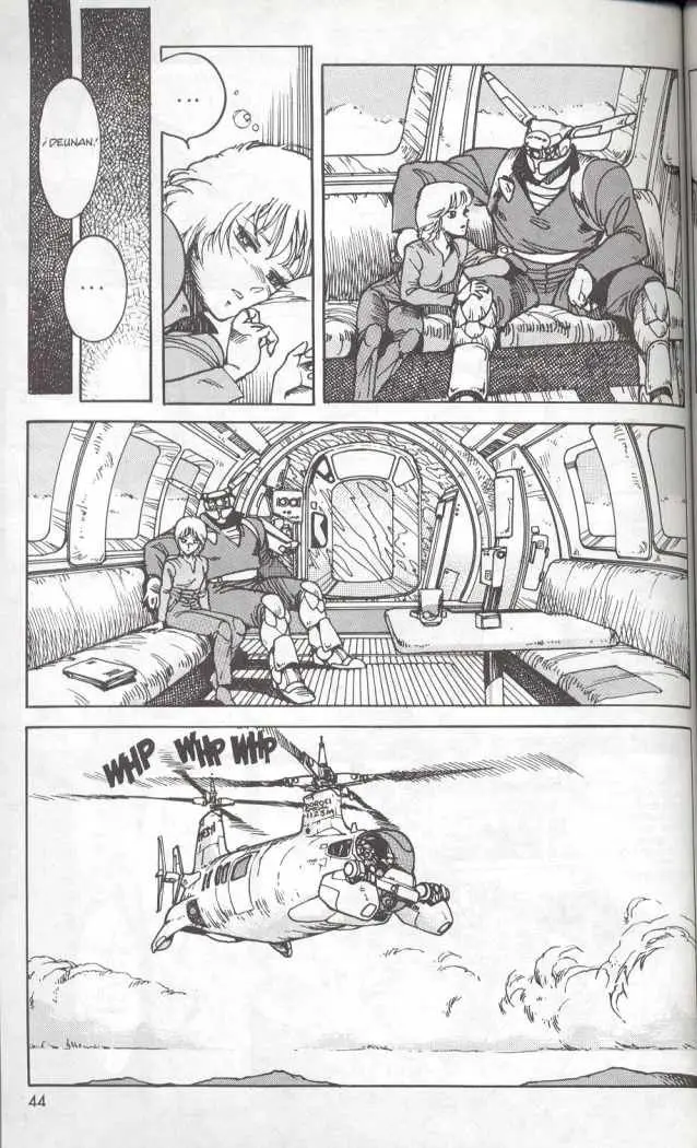Appleseed (1985) - Capítulo 1 - Página 46 - LectorTMOo