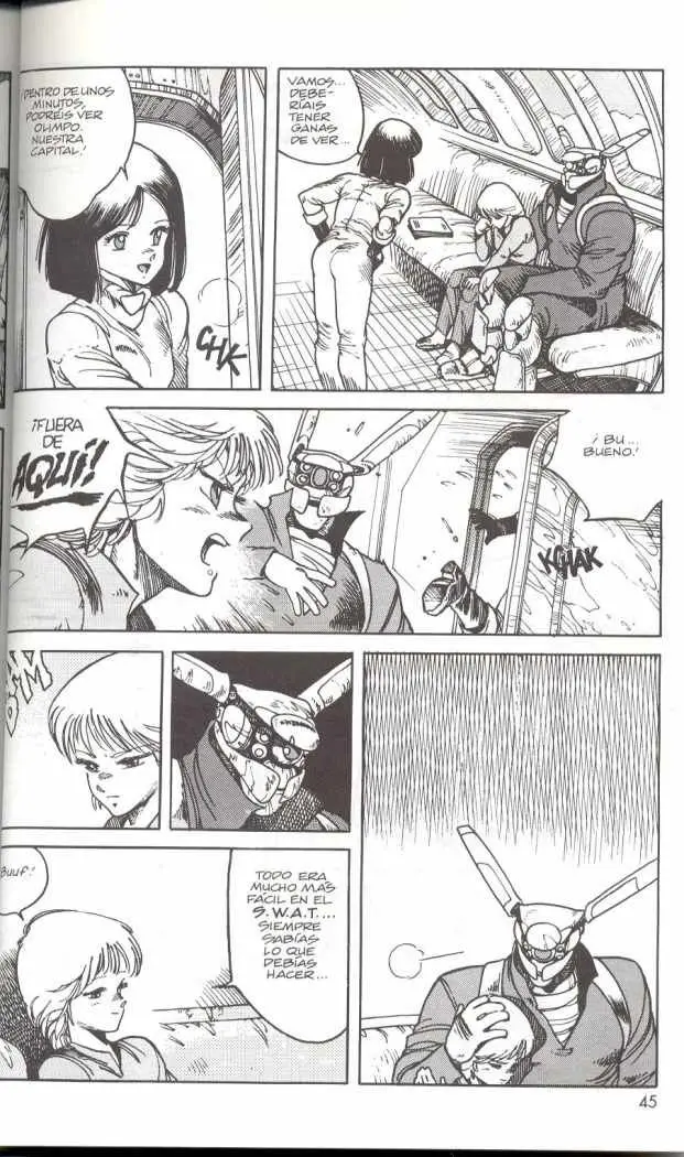 Appleseed (1985) - Capítulo 1 - Página 47 - LectorTMOo