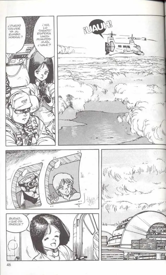Appleseed (1985) - Capítulo 1 - Página 48 - LectorTMOo