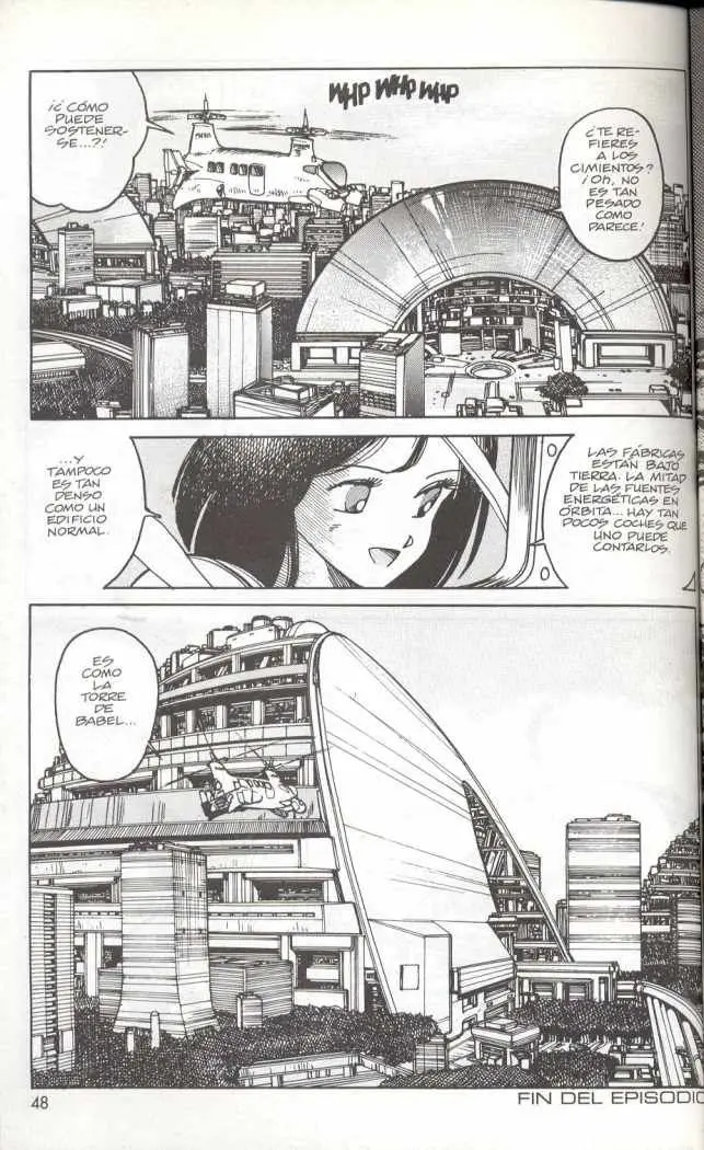 Appleseed (1985) - Capítulo 1 - Página 50 - LectorTMOo