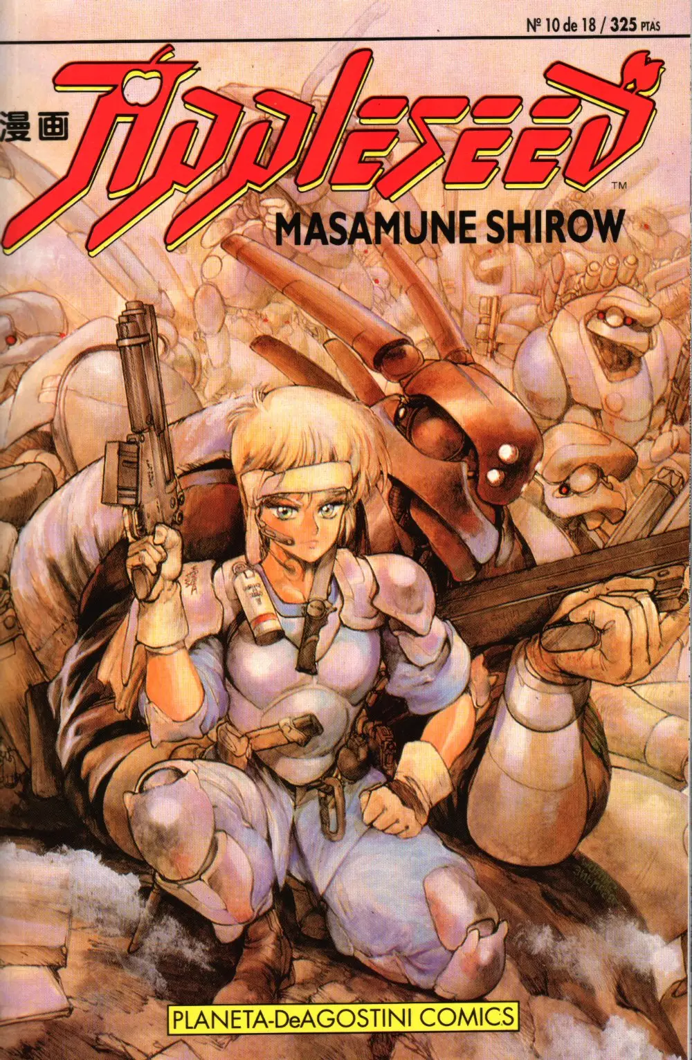 Appleseed (1985) - Capítulo 10 - Página 1 - LectorTMOo