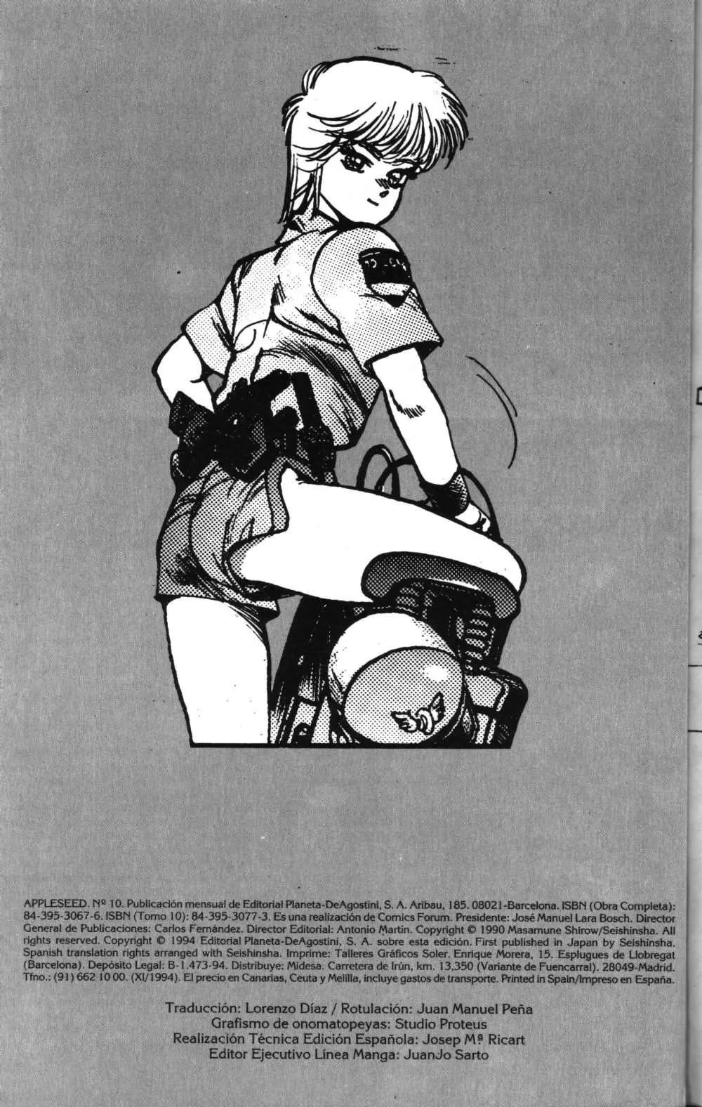 Appleseed (1985) - Capítulo 10 - Página 2 - LectorTMOo