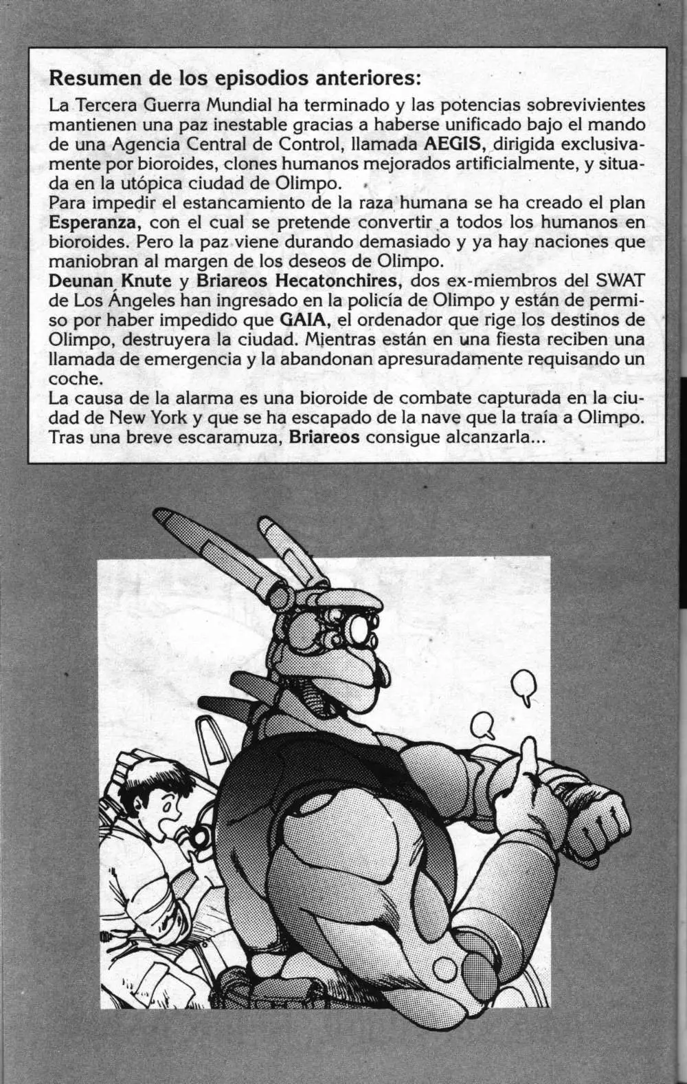 Appleseed (1985) - Capítulo 10 - Página 4 - LectorTMOo