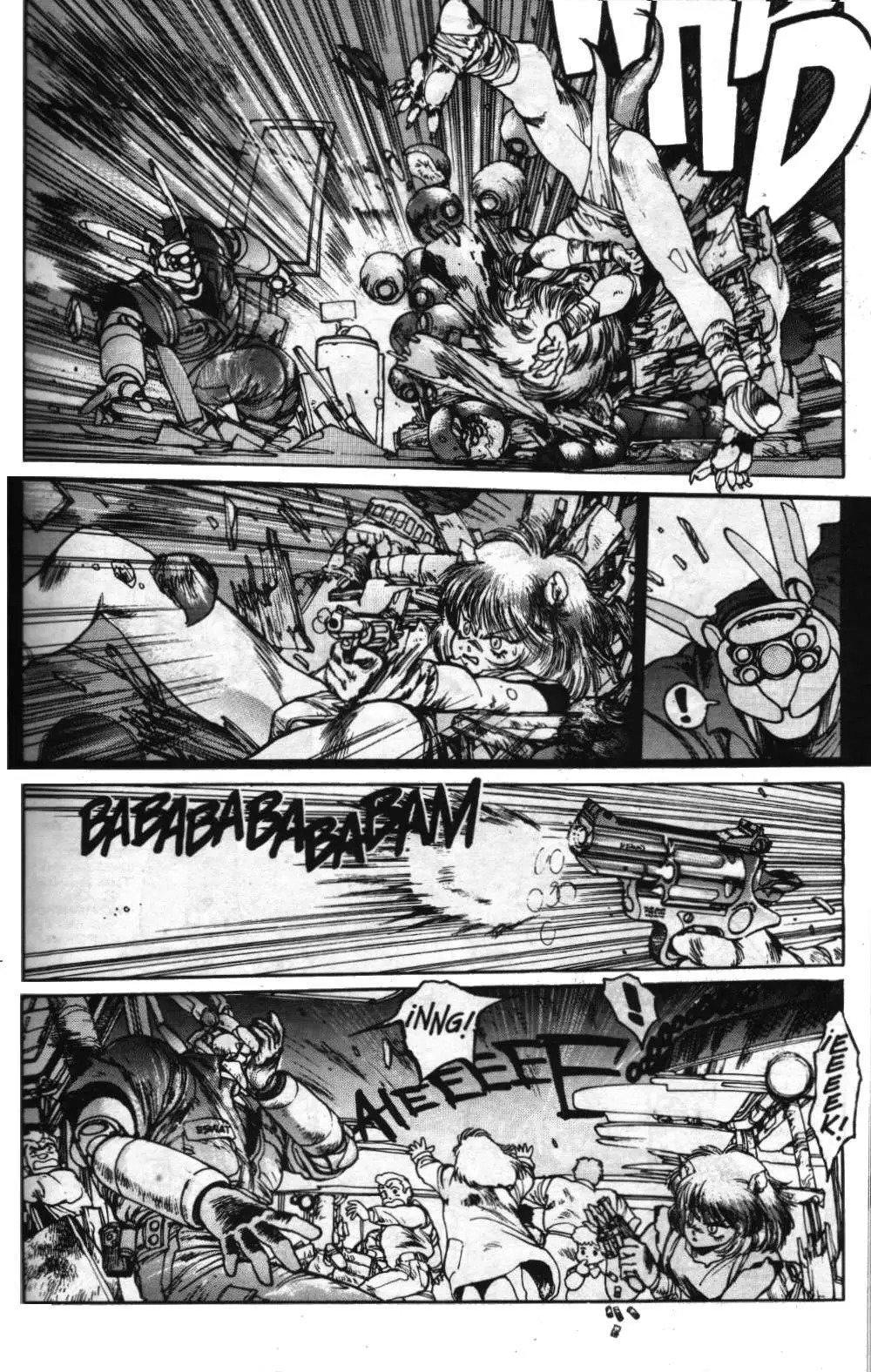 Appleseed (1985) - Capítulo 10 - Página 5 - LectorTMOo