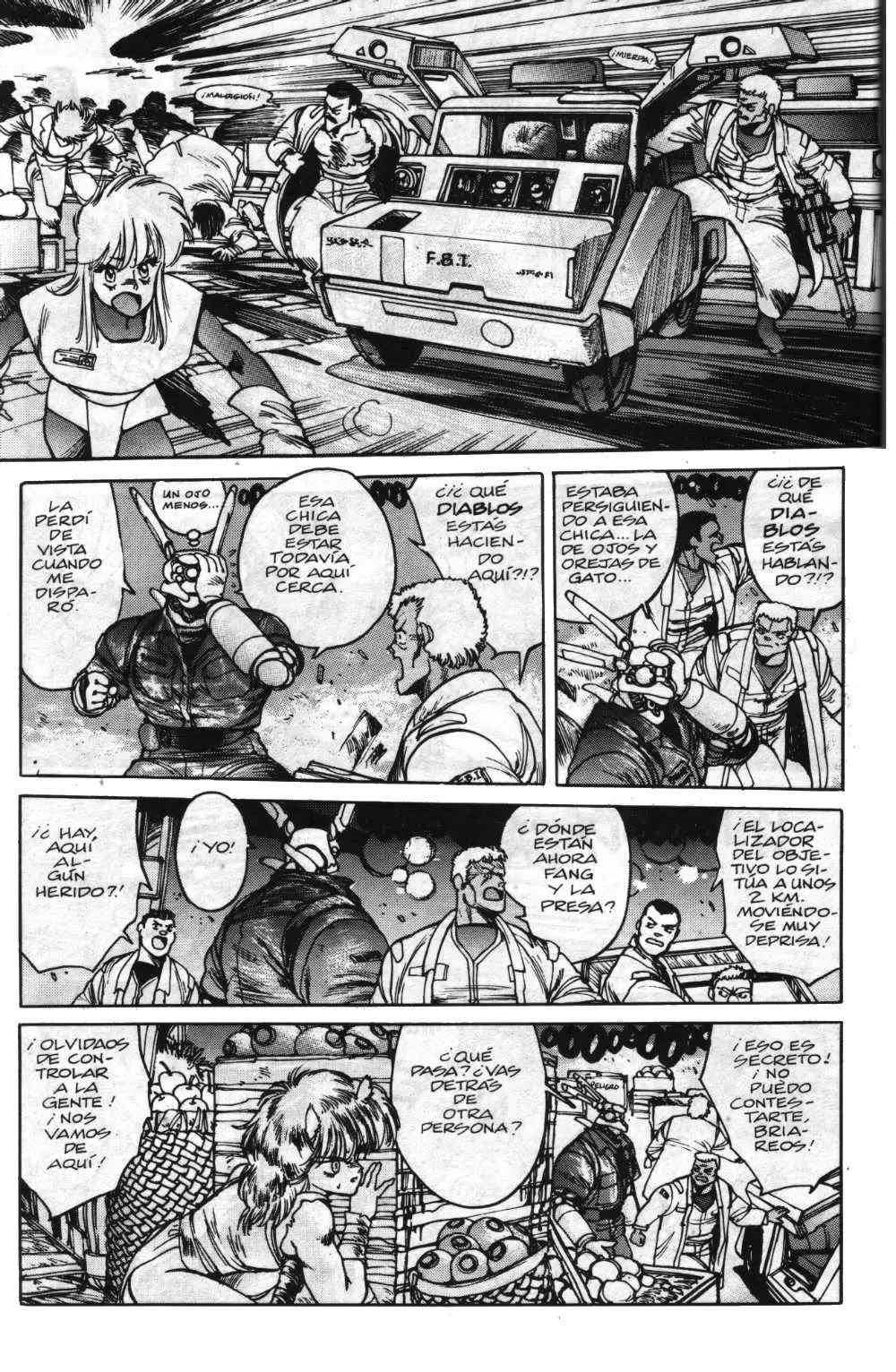 Appleseed (1985) - Capítulo 10 - Página 6 - LectorTMOo