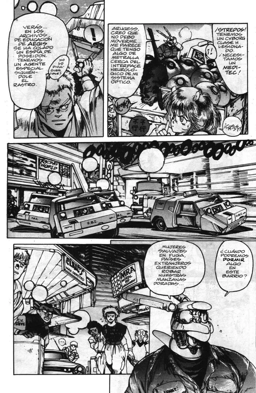 Appleseed (1985) - Capítulo 10 - Página 7 - LectorTMOo